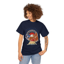 Load image into Gallery viewer, White Thunder Unisex Heavy Cotton Tee