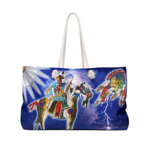 Load image into Gallery viewer, Collab Weekender Bag
