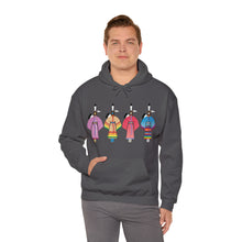 Load image into Gallery viewer, Hooded Sweatshirt / Ladies Northern Traditional Dancers/Comes in multiple colors