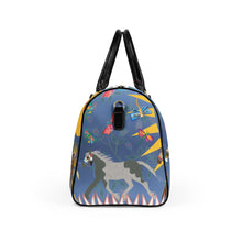 Load image into Gallery viewer, Faux Leather Travel Bag Designed by Angela Gillette