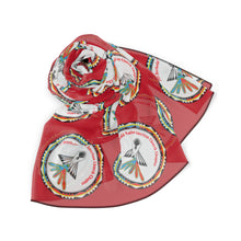 Load image into Gallery viewer, Poncho Brady NAC Poly Scarf