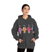 Load image into Gallery viewer, Hooded Sweatshirt / Ladies Northern Traditional Dancers/Comes in multiple colors