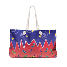 Load image into Gallery viewer, White Corn Wear Weekender Bag