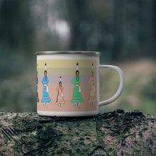Load image into Gallery viewer, Enamel Camping Mug - Jinglers