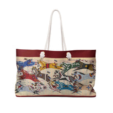 Load image into Gallery viewer, Weekender Bag / Butch Thunderhawk Horse Collection