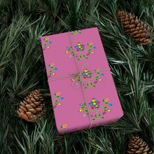 Load image into Gallery viewer, Midwest Ledger Floral by Butch Thunderhawk Gift Wrap Paper
