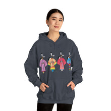 Load image into Gallery viewer, Hooded Sweatshirt / Ladies Northern Traditional Dancers/Comes in multiple colors