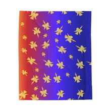 Load image into Gallery viewer, White Corn Wear Velveteen Plush Blanket