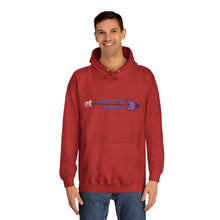 Load image into Gallery viewer, Spotted Arrow Unisex College Hoodie