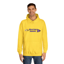 Load image into Gallery viewer, Spotted Arrow Unisex College Hoodie