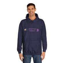 Load image into Gallery viewer, Spotted Arrow Unisex College Hoodie