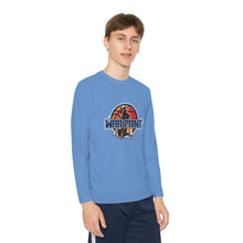 Load image into Gallery viewer, War Paint Youth Long Sleeve Competitor Tee