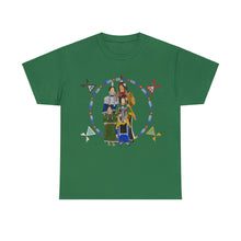 Load image into Gallery viewer, White Thunder Unisex Heavy Cotton Tee