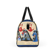 Load image into Gallery viewer, Ancient Egyptian Art Faux Leather Travel Bag