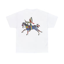 Load image into Gallery viewer, White Thunder Unisex Heavy Cotton Tee