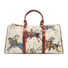 Load image into Gallery viewer, Travel Bag - Horses drawn by Butch Thunderhawk