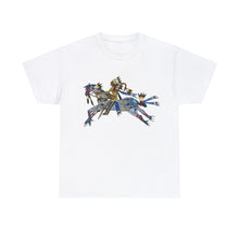 Load image into Gallery viewer, White Thunder Unisex Heavy Cotton Tee