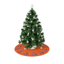 Load image into Gallery viewer, Broncos Christmas Tree Skirt