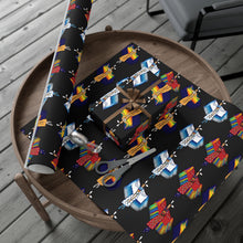 Load image into Gallery viewer, Womens Fancy Dancer Gift Wrap Paper