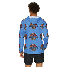 Load image into Gallery viewer, War Paint Men's Sports Warmup Hoodie (AOP)