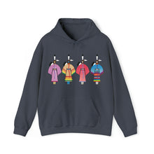 Load image into Gallery viewer, Hooded Sweatshirt / Ladies Northern Traditional Dancers/Comes in multiple colors