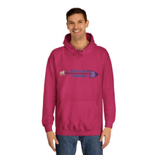 Load image into Gallery viewer, Spotted Arrow Unisex College Hoodie