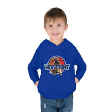Load image into Gallery viewer, War Paint Toddler Pullover Fleece Hoodie