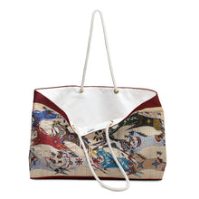 Load image into Gallery viewer, Weekender Bag / Butch Thunderhawk Horse Collection