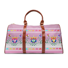 Load image into Gallery viewer, Travel Bag Floral Charlotte Pink
