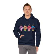 Load image into Gallery viewer, Hooded Sweatshirt / Ladies Northern Traditional Dancers/Comes in multiple colors