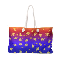 Load image into Gallery viewer, White Corn Wear Waterbirds Weekender Bag