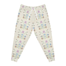 Load image into Gallery viewer, White Corn Wear Athletic Joggers (AOP)