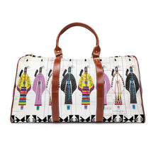 Load image into Gallery viewer, Traditional Dancer on Ledger Waterproof Travel Bag
