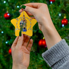 Load image into Gallery viewer, Ceramic Ornament, 4 Shapes