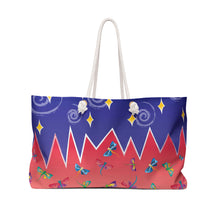 Load image into Gallery viewer, White Corn Wear Weekender Bag