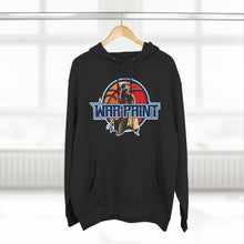 Load image into Gallery viewer, War Paint Three-Panel Fleece Hoodie