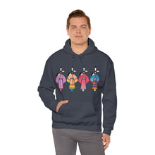 Load image into Gallery viewer, Hooded Sweatshirt / Ladies Northern Traditional Dancers/Comes in multiple colors
