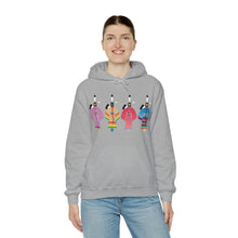 Load image into Gallery viewer, Hooded Sweatshirt / Ladies Northern Traditional Dancers/Comes in multiple colors