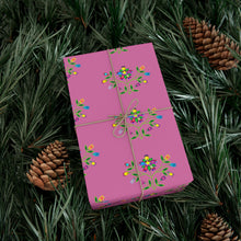 Load image into Gallery viewer, Midwest Ledger Floral by Butch Thunderhawk Gift Wrap Paper