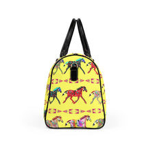 Load image into Gallery viewer, Faux Leather Travel Bag - Designed by Angela Gillette