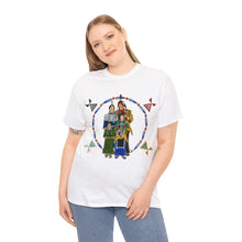 Load image into Gallery viewer, White Thunder Unisex Heavy Cotton Tee