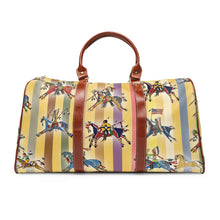 Load image into Gallery viewer, Butch Thunderhawk Ledger Horse Travel Bag