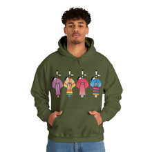Load image into Gallery viewer, Hooded Sweatshirt / Ladies Northern Traditional Dancers/Comes in multiple colors