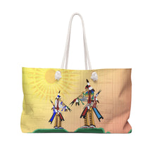 Load image into Gallery viewer, White Corn Wear Weekender Bag