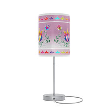 Load image into Gallery viewer, White Corn wear Lamp on a Stand