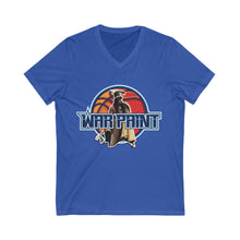 Load image into Gallery viewer, War Paint Unisex Jersey Short Sleeve V-Neck Tee