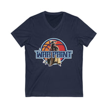 Load image into Gallery viewer, War Paint Unisex Jersey Short Sleeve V-Neck Tee