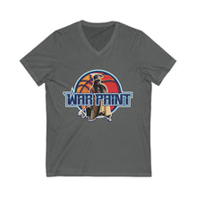 Load image into Gallery viewer, War Paint Unisex Jersey Short Sleeve V-Neck Tee