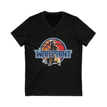 Load image into Gallery viewer, War Paint Unisex Jersey Short Sleeve V-Neck Tee