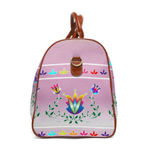 Load image into Gallery viewer, Travel Bag Floral Charlotte Pink